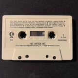 CASSETTE K-Tel Hit After Hit (1985) Whitney Houston, REO Speedwagon, Air Supply, Nick Lowe