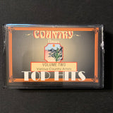 CASSETTE Country Classics Vol. 2 tape Tex Ritter, Johnny Paycheck, Bob Wills, Ferlin Husky