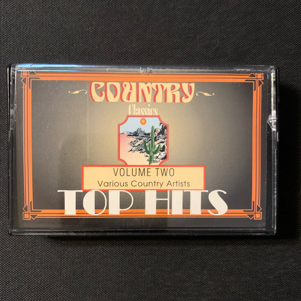 CASSETTE Country Classics Vol. 2 tape Tex Ritter, Johnny Paycheck, Bob Wills, Ferlin Husky