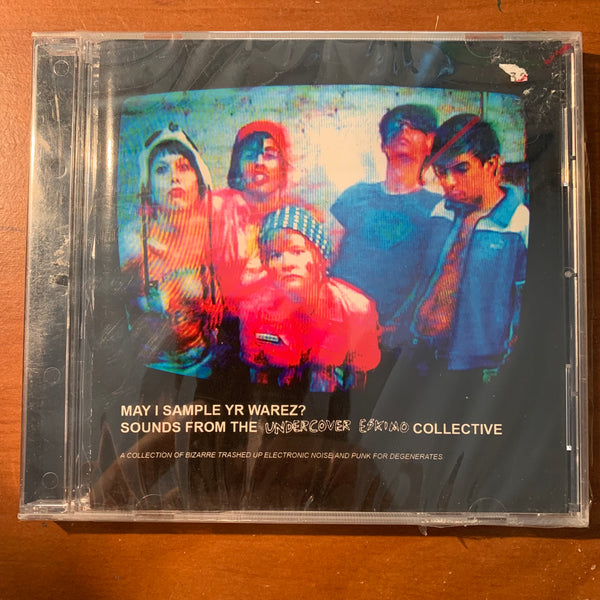 CD Undercover Eskimo Collective 'May I Sample Yr Warez?' (2005) Detroit underground electronic