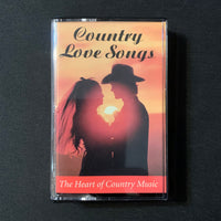 CASSETTE Country Love Songs [Tape 3] (1985) Willie Nelson, Sonny James, Hank Locklin, K.T. Oslin