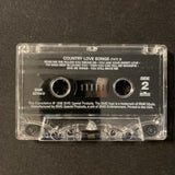 CASSETTE Country Love Songs [Tape 3] (1985) Willie Nelson, Sonny James, Hank Locklin, K.T. Oslin