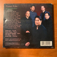 CD Peter Liu 'Bamboo Groove' (2014) jazz vocal quintet