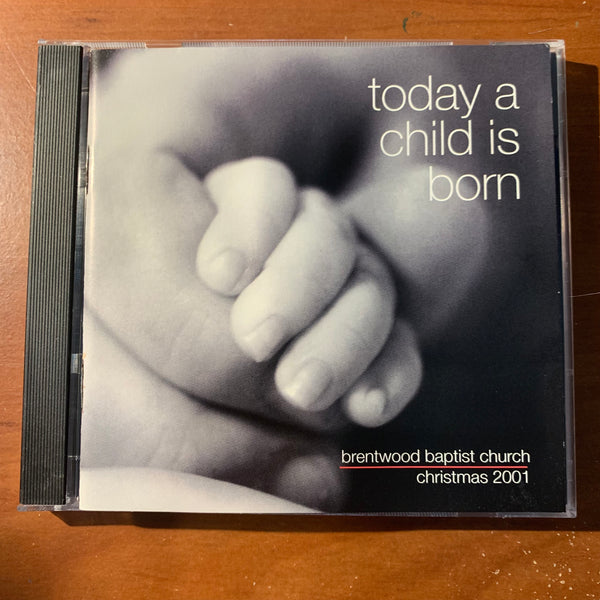 CD Brentwood Baptist Church 'Today a Child Is Born' (2001) Christmas Christian program