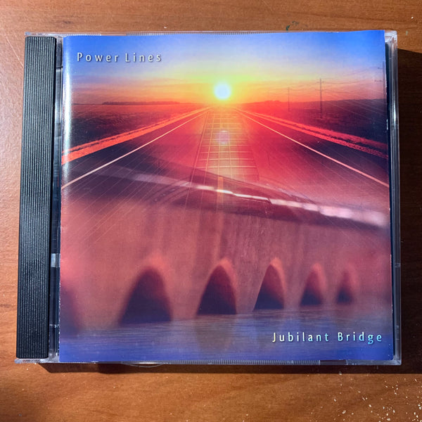 CD Jubilant Bridge 'Power Lines' (2010) Colorado folk hammered dulcimer