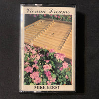 CASSETTE Mike Berst 'Vienna Dreams' (1992) Michigan dulcimer storyteller