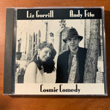 CD Liz Gorrill, Andy Fite 'Cosmic Comedy' (1991) live jazz Greenwich Village