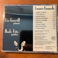 CD Liz Gorrill, Andy Fite 'Cosmic Comedy' (1991) live jazz Greenwich Village