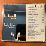 CD Liz Gorrill, Andy Fite 'Cosmic Comedy' (1991) live jazz Greenwich Village