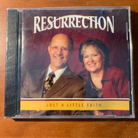 CD Resurrection 'Just a Little Faith' new sealed Lafayette Indiana Christian