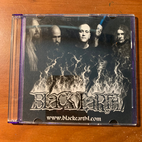 CD Black Earth self-titled demo (2001) Travis Crider Bloomington Indiana metal