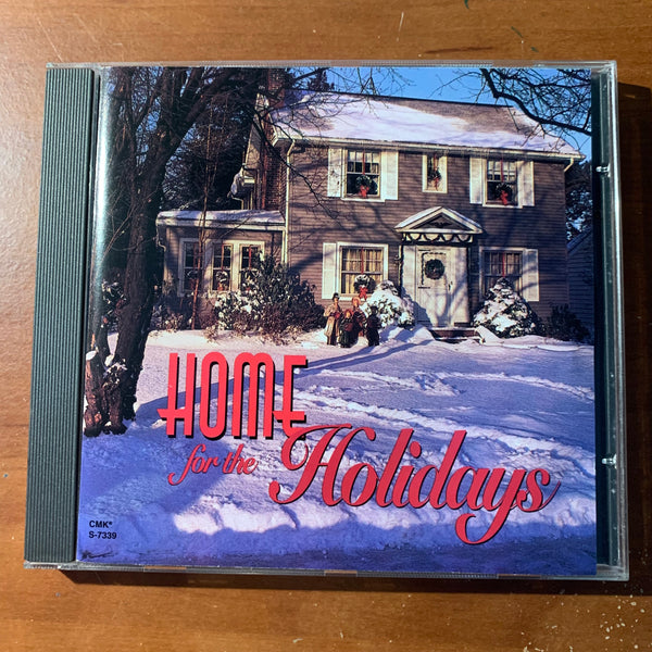 CD Home For the Holidays (1996) Bing Crosby, Andy Williams, Ella Fitzgerald, Mel Torme