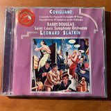 Corigliano 'Concerto For Piano and Orchestra, Tournaments, Fantasia' (1996) damaged booklet