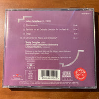Corigliano 'Concerto For Piano and Orchestra, Tournaments, Fantasia' (1996) damaged booklet