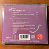 Corigliano 'Concerto For Piano and Orchestra, Tournaments, Fantasia' (1996) damaged booklet
