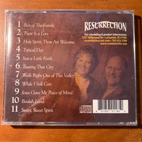 CD Resurrection 'Just a Little Faith' new sealed Lafayette Indiana Christian