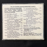 CD Diane Bish 'The Joy of Music Presents Hymns and Classics' (1990) organ