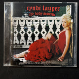 CD Cyndi Lauper 'The Body Acoustic' (2005) Time After Time, She Bop, Girls Just Wanna Have Fun