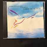 CD Chris De Burgh 'Spark To a Flame: Very Best Of' (1989) Lady In Red, Don't Pay the Ferryman