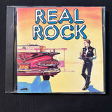 CD Real Rock [disc 1] (1987) Aretha Franklin, Marvin Gaye, Supremes, Hank Ballard, Four Tops