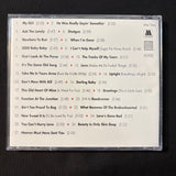 CD Hitsville USA Motown Singles Collection [disc 2 only] (1992) My Girl, Tracks of My Tears