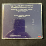 CD Tchaikovsky Experience Vol. 5 (1992) Charles Dutoit, Romeo and Juliet, Symphony No. 6 in B Minor