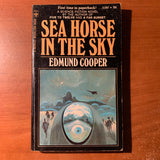 BOOK Edmund Cooper 'Sea Horse In the Sky' (1971) paperback science fiction