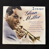 CD Glenn Miller 2CD set (2005) Moonlight Serenade, In the Mood, Stairway to the Stars