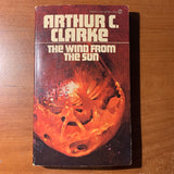 BOOK Arthur C. Clarke 'The Wind From the Sun' (1973) science fiction anthology