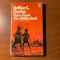 BOOK Arthur C. Clarke 'Tales From the White Hart' (1972) science fiction short stories