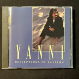 CD Yanni 'Reflections of Passion' [jewel case] (1990) After the Sunrise, The Mermaid