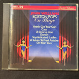 CD John Williams Boston Pops 'On Stage' (1984) Annie Get Your Gun, Chorus Line, Cats