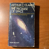 BOOK Arthur C. Clarke 'The Promise of Space' (1968) nonfiction space race exploration