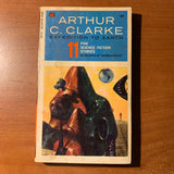 BOOK Arthur C. Clarke 'Expedition To Earth' (1965) paperback science fiction anthology