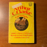 BOOK Arthur C. Clarke 'Earthlight' (1975) paperback science fiction