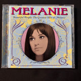 CD Melanie 'Beautiful People: Greatest Hits' (1999) Brand New Key, Look What They Done To My Song Ma