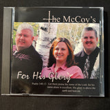 CD The McCoys 'For His Glory' Michigan family gospel trio