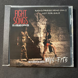 CD Fight Songs Of a Forsaken Generation soundtrack Derek Comley, Corey Howe, Ha-Foo