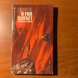 BOOK Edmund Cooper 'A Far Sunset' (1967) paperback science fiction