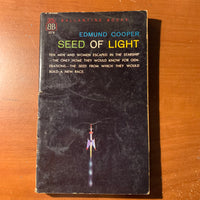 BOOK Edmund Cooper 'Seed of Light' (1959) paperback science fiction