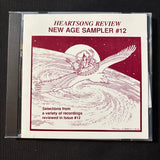 CD Heartsong Review New Age Sampler #12 (1992) Gordon Burnham, Kiva and Friends, Steven Halpern