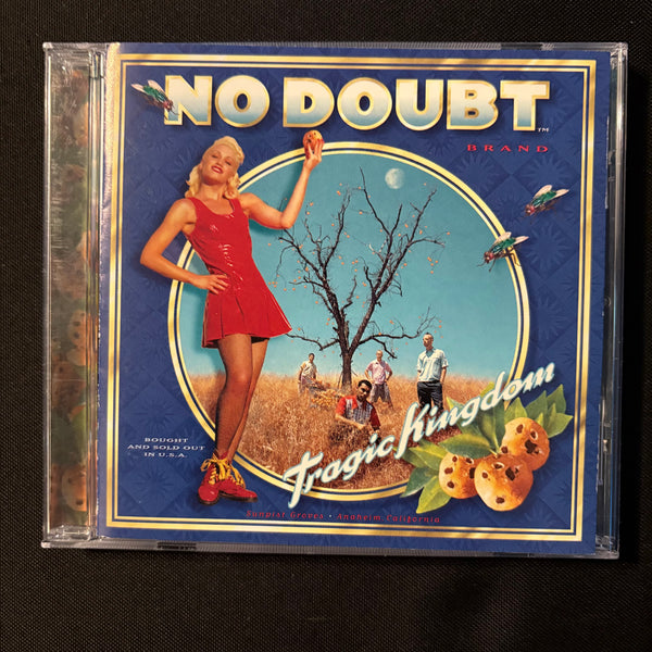 CD No Doubt 'Tragic Kingdom' (1995) Just a Girl, Don't Speak, Spiderwebs