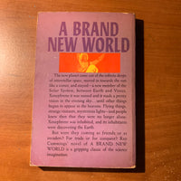 BOOK Ray Cummings 'A Brand New World' (1964) Ace pulp science fiction paperback