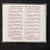 CD Heartsong Review New Age Sampler #12 (1992) Gordon Burnham, Kiva and Friends, Steven Halpern