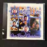 CD Return 2 Zero 'Our First Christmas' (1998) a cappella holiday music