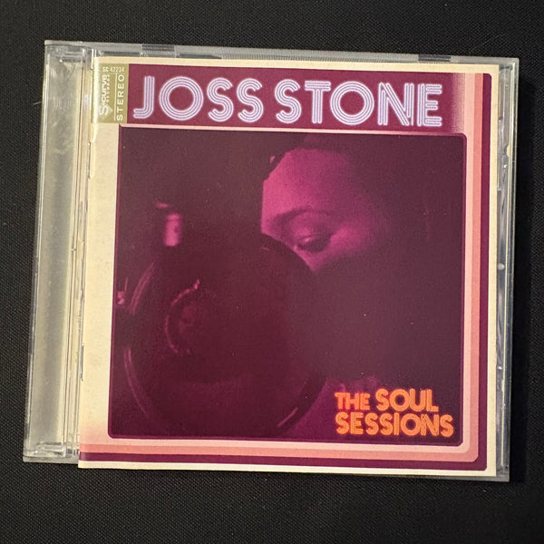 CD Joss Stone 'The Soul Sessions' (2003) Fell In Love With a Boy, Super Duper Love