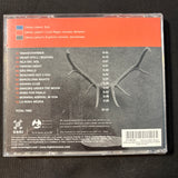 CD Ottmar Liebert and Luna Negra 'Santa Fe Sessions' (2003) 12 track US issue