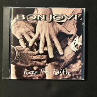 CD Bon Jovi 'Keep the Faith' (1992) Bed of Roses, In These Arms