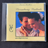 CD Van Craven 'Broadway Ballads' (1994) solo piano interludes