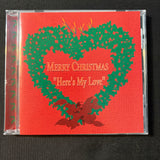 CD Billy Ray Cyrus 'Merry Christmas, Here's My Love' (1999) rare 2-track fan club single
